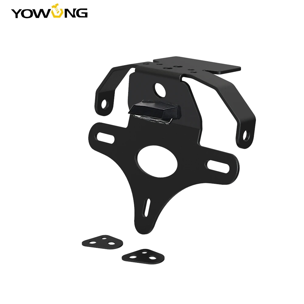 FOR Scrambler 1200 XE XC X 2019-2025 2024 2023 2022 Motorcycle License Plate Holder Bracket Rear Tail Tidy Fender Eliminator Kit