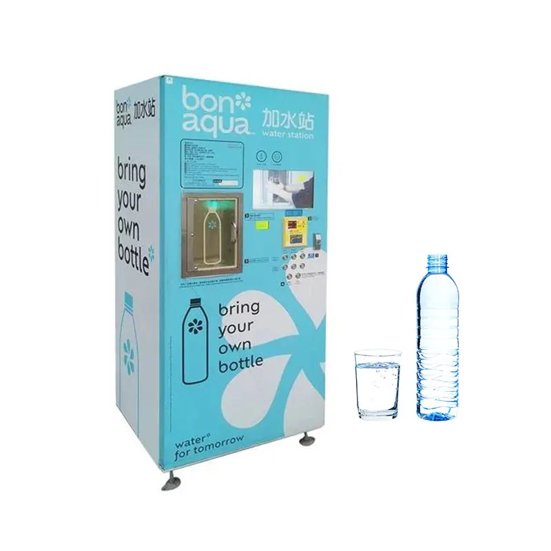 

400/800/1200GPD Business water purifier school, factory, office direct drinking vertical business water dispenser