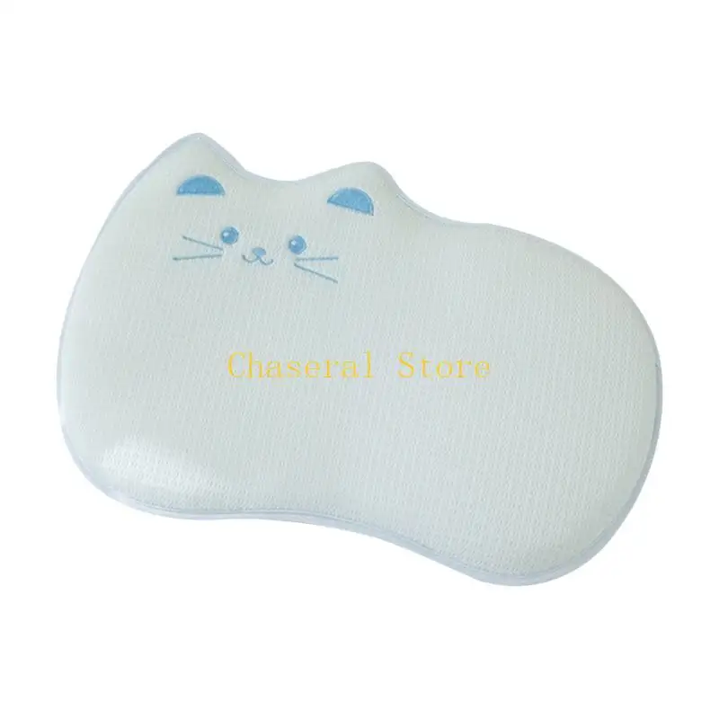 E7CE – oreiller pour nouveau-né, accessoires literie, oreillers pour nourrissons, décorations chambre bébé, oreiller