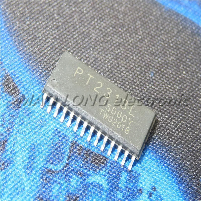 10PCS/LOT PT2313L SOP28 PT2313 SOP SOP-28 SMD new and  original IC In Stock