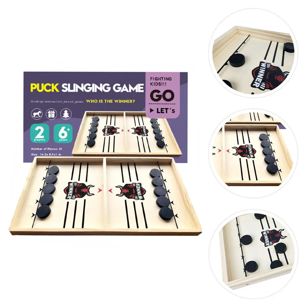 Catapult Chess Game Premium Wooden Desktop Battle Educational Plaything Family Interaction Board Game for Adults Kids