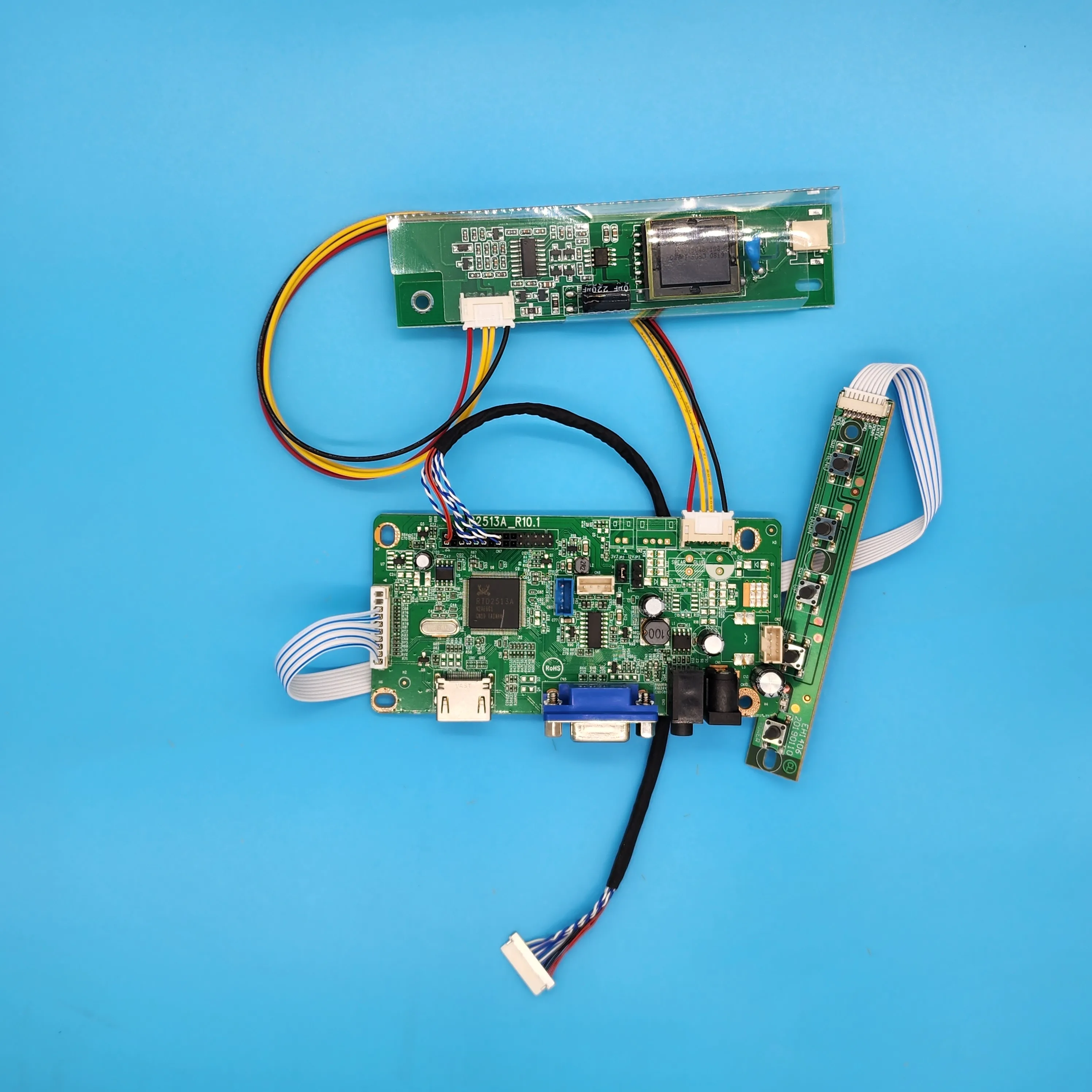 Kit For LP133WX1-TLA1 N133I1-L01 Control Drive Board Laptop LCD Screen DIY Display Monitor 20pin LVDS CCFL HDMI 1280*800 VGA
