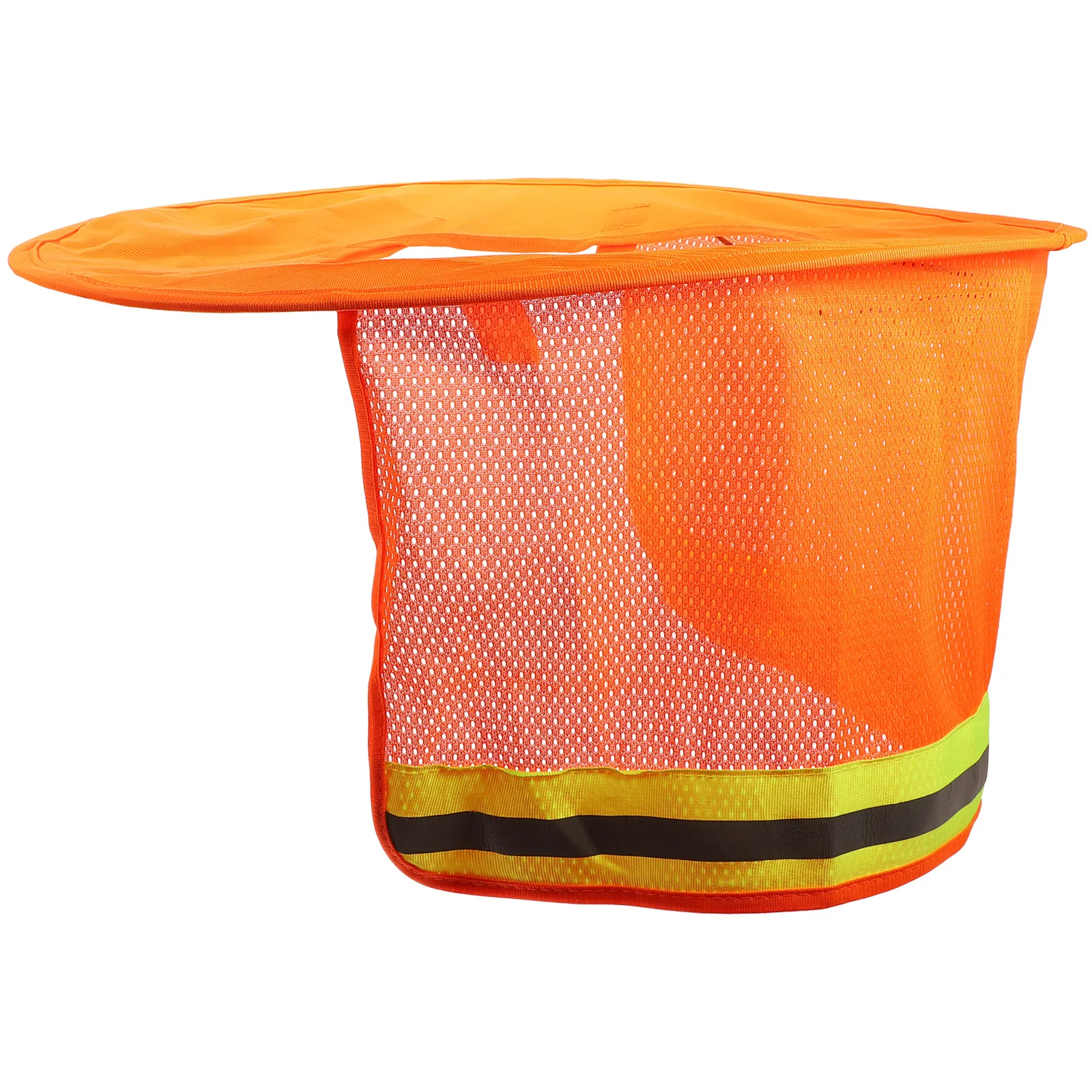 Autocollants de couverture de chapeau de visière rechargeables, accessoires en Polyester Orange