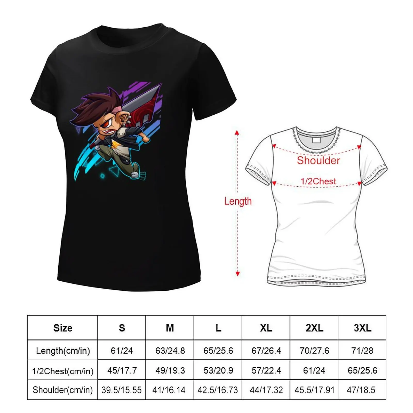 Reb Full Metal in action T-Shirt new edition female heavyweights shirts graphic tees Women tops