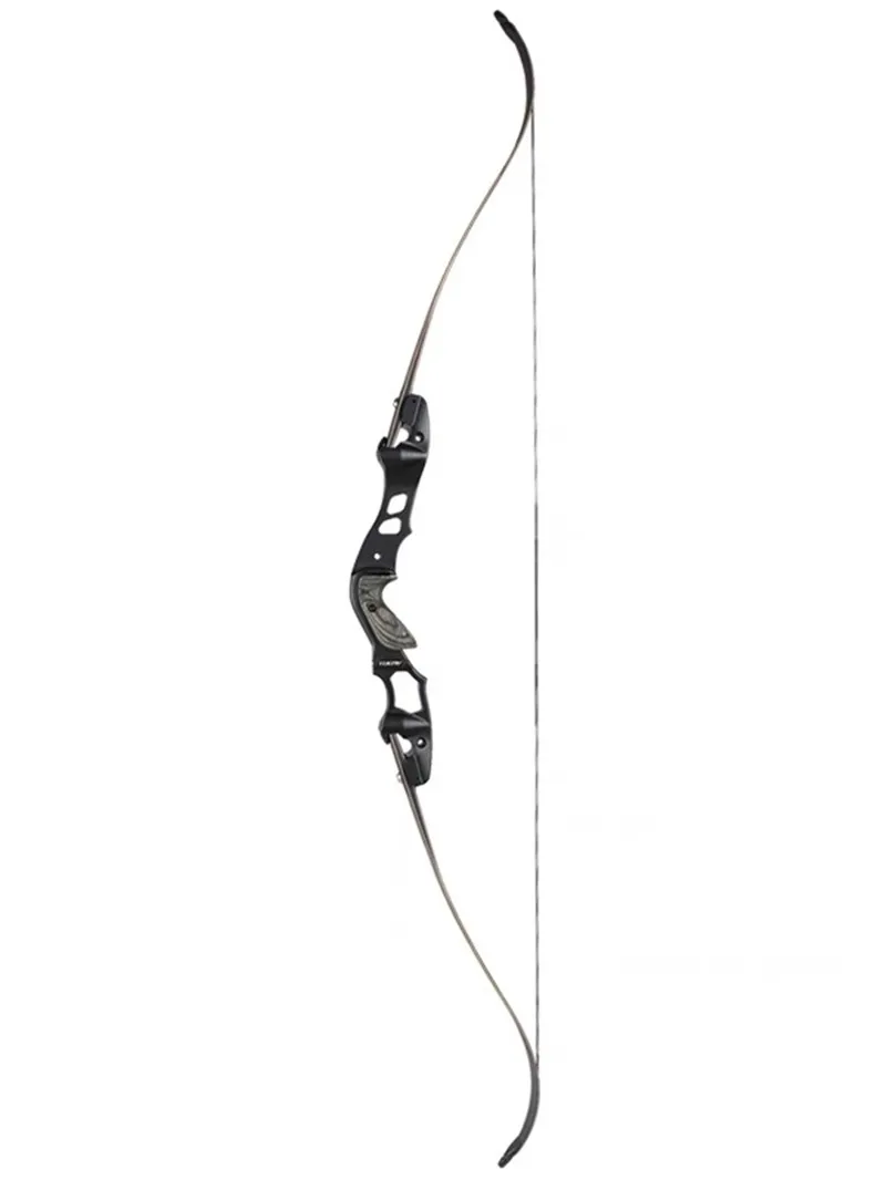 

62" ILF Recurve Bow 30-60lbs Limbs Archery American Hunting Bow 7075 Aluminum Alloy Longbow IBO 210FPS