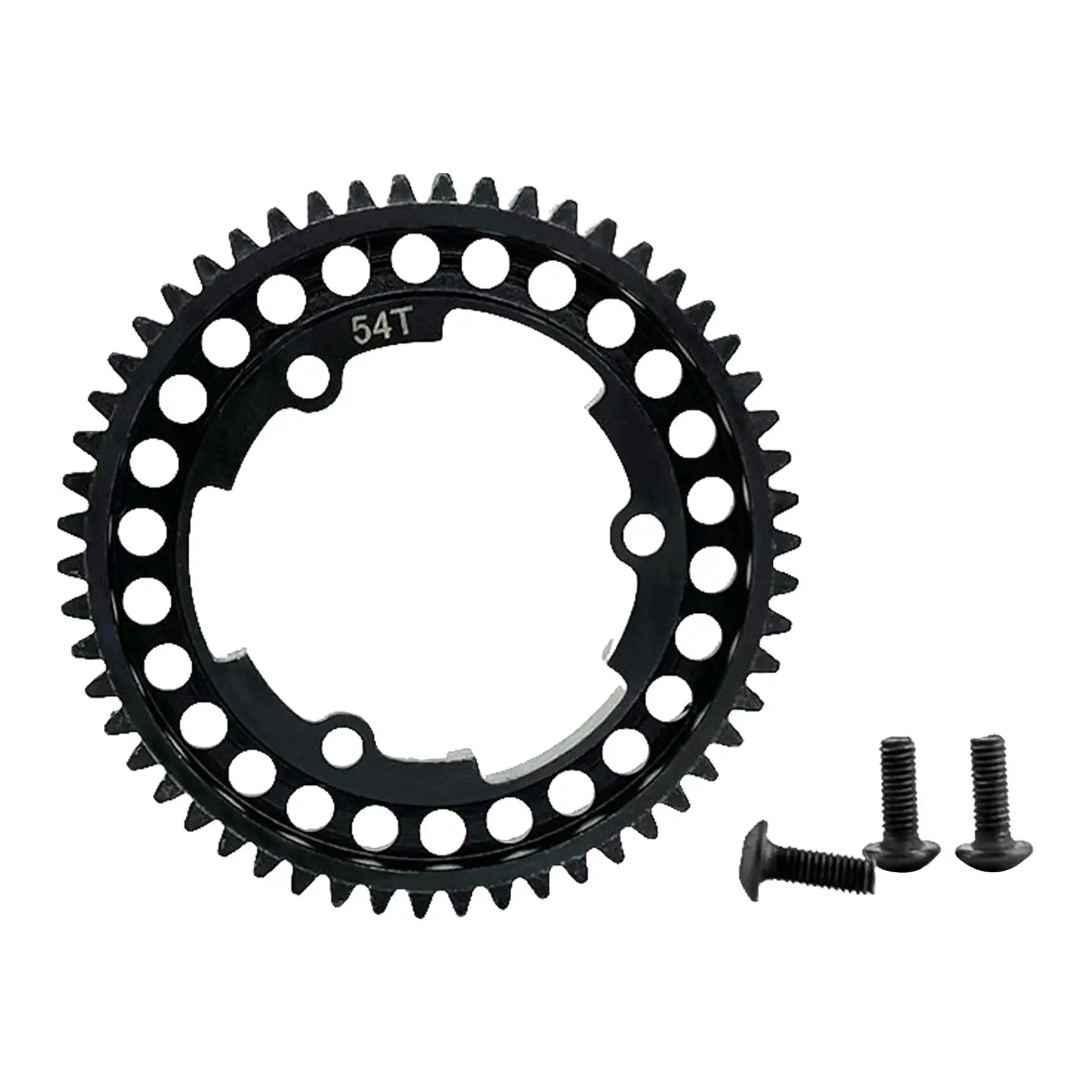 RC Spur Gear, 6449 6447x 6448x 6449x 54 Tooth Gear for 1/10 E-.0 Vxl Brushless Accessories Durable Strong Parts