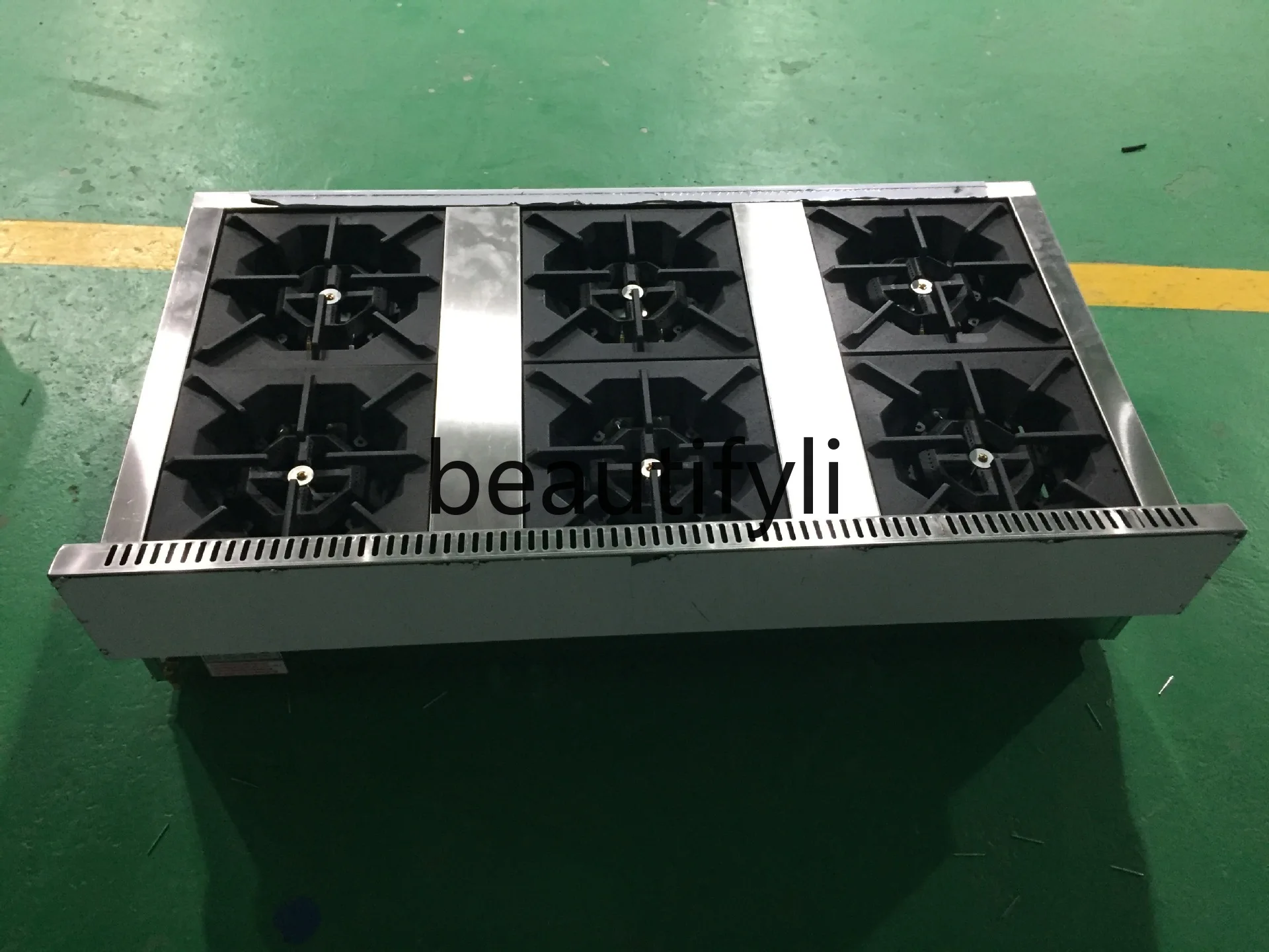 

Tabletop Gas Six-Burner Clay Pot Stove Breakfast Shop Clay Pot Soup Noodle Stove Commercial Catering Equipment Manufacturer