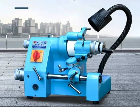 U3 U2 Multi Function Tool Grinder for CNC Engraving Cutter Lathe End Mill Drill Bit Flat Bottom Knife Sharpener