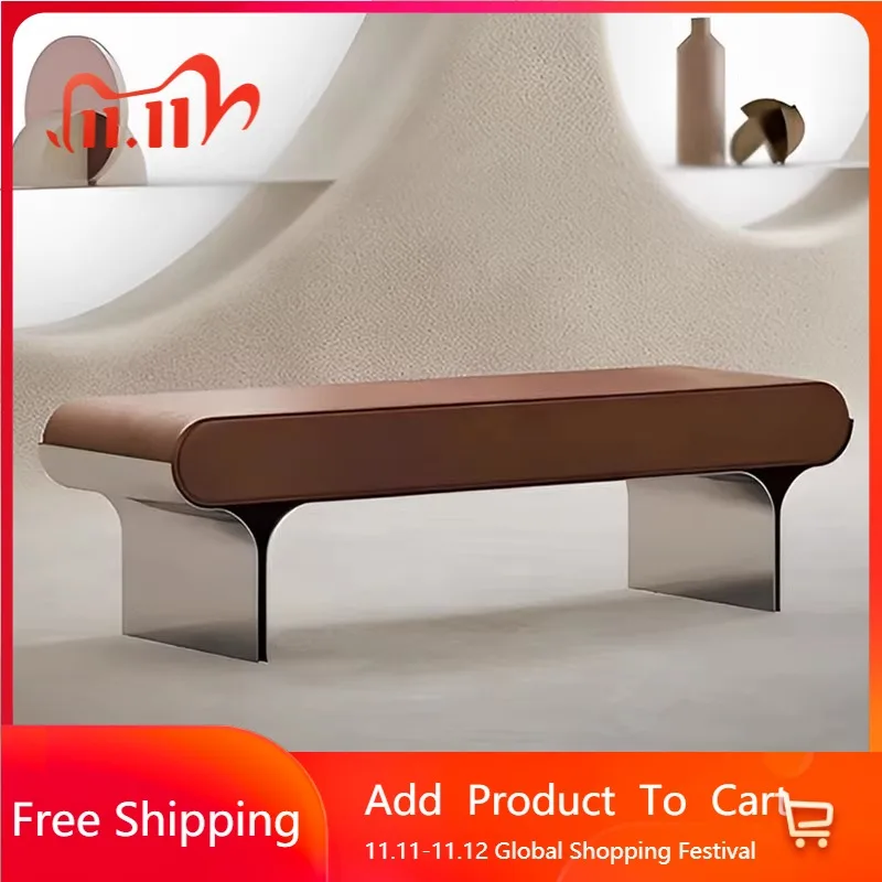 LOW Ergonomicสตูลเท้าแต่งหน้าDesignerโรงแรมVanityเก้าอี้ผ่อนคลายPouf Salonสตูลที่ไม่ซ้ํากันTabouret Libraryเฟอร์นิเจอร์
