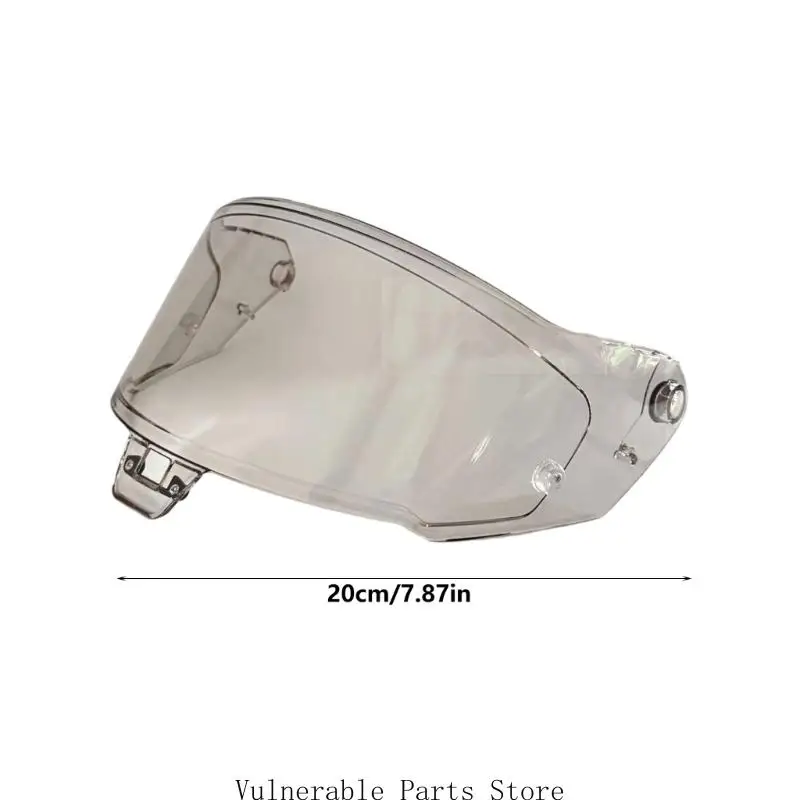 Motorcycle Helmets Visors For R10 Color Changing Lens Windshield Replacement Screen for Day Night Use Clear View 6