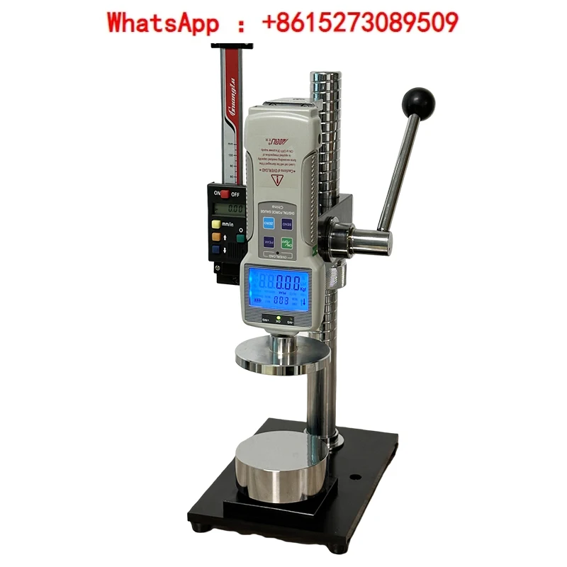 HPA Thrust Pressure Tester HPB with Ruler Push-Pull Force Gauge Holder Bracket Hand