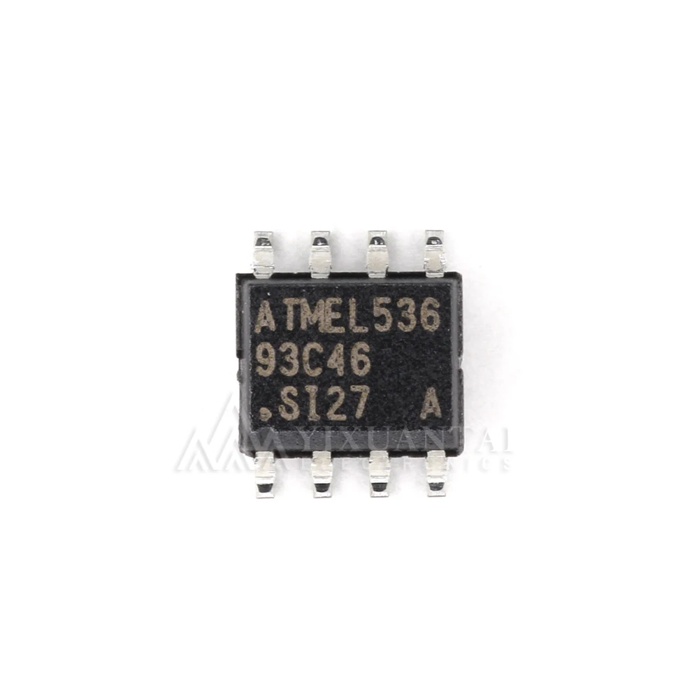 10pcs/lot original AT93C46-10SI-2.7 AT93C46 SOP-8