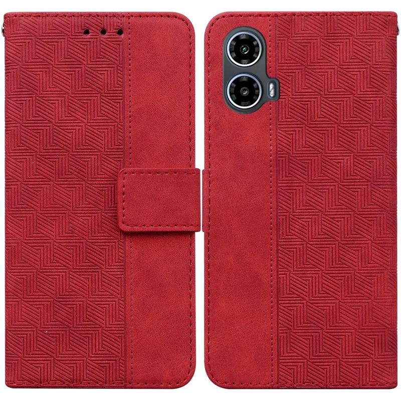 G24 Leather Case For Motorola Moto G24 G04 G04s G34 Magnetic Flip Wallet Case Cover For MotoG24 MotoG04 4G Card Slot Cases