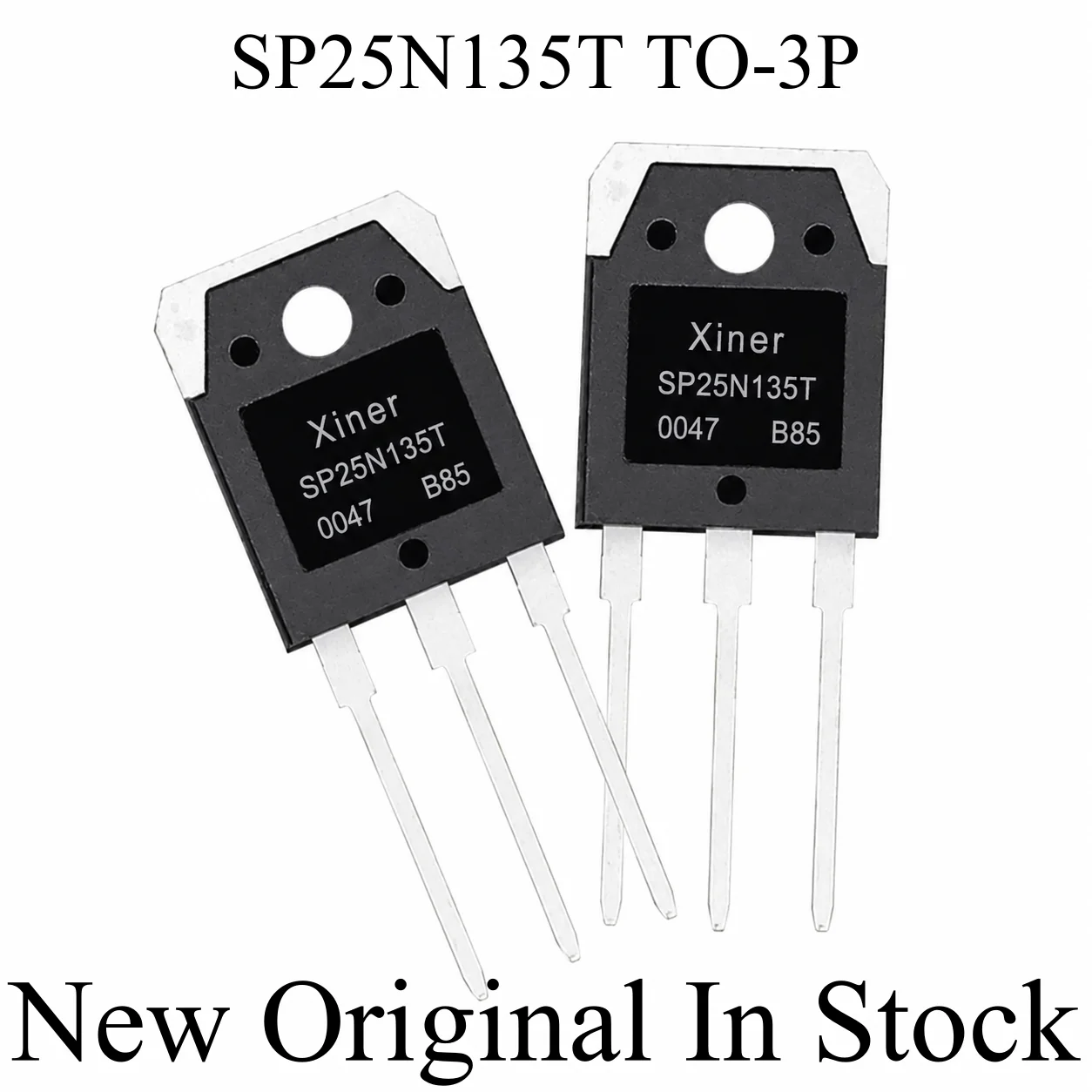 2-10pcs 100% New Original Transistor SP25N135T 25N135 25A 1350V TO-3P IGBT In Stock