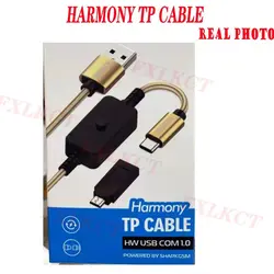 Harmony TP Adapter Cable, Harmony Test Point Cables, HW USB COM 1.0, For Huawei HarmonyOS, Chimera Pro Tool Dongle, New