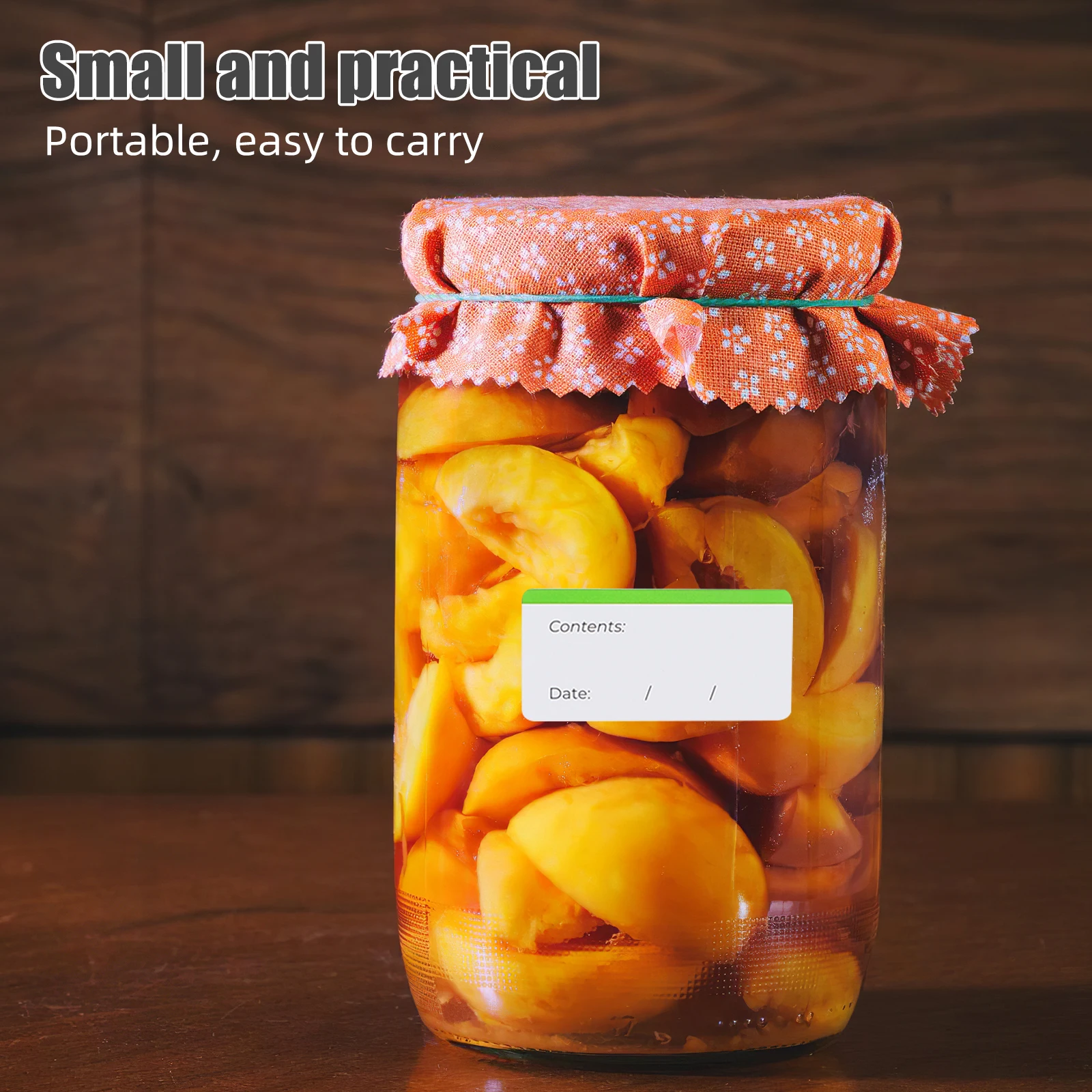 

100 Sheets Date Label Sticker Stickers for Kitchen Blank Removable Freezer Labels