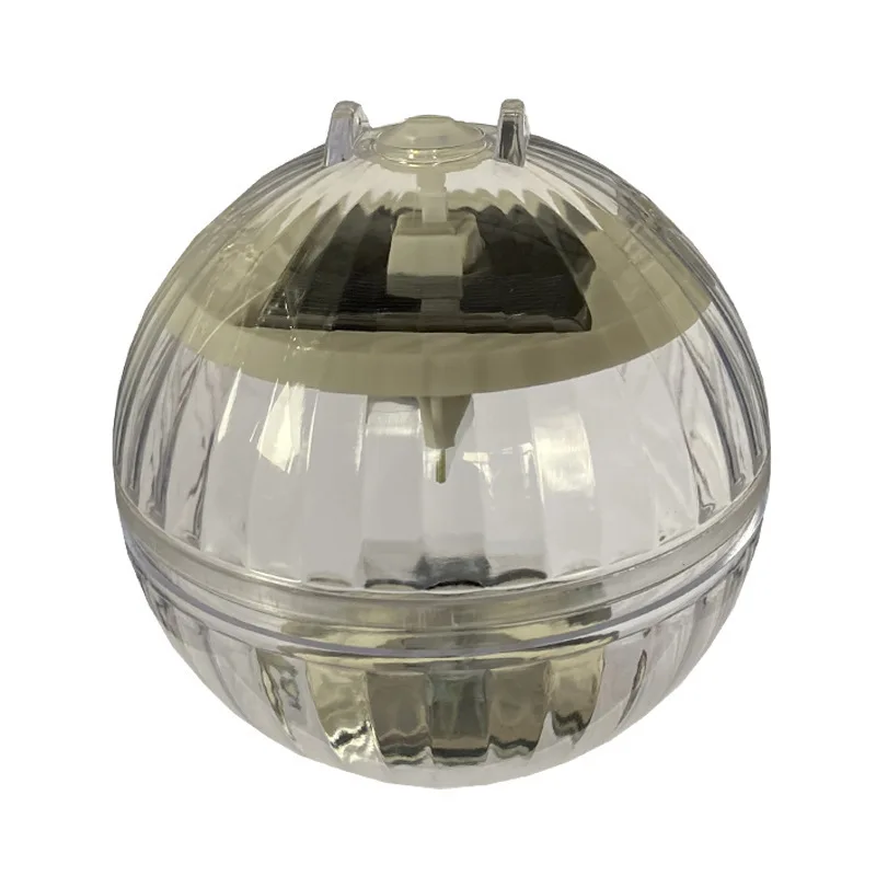 

Solar water float light insect lure pool floating insect lure fish pond