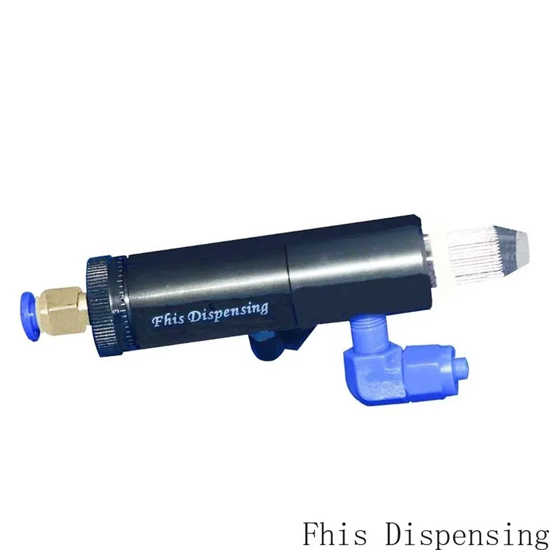FHIS-30 Plunger Pneumatic Suction Dispensing Valve to Increase the Flow Rate Milky UV Glue Dedicated