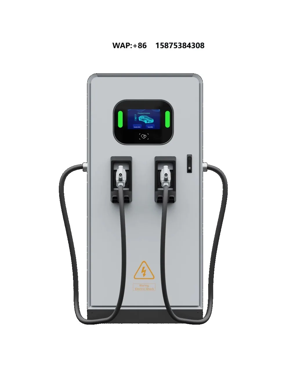 DC Fast Ev Charging Station 120KW 240KW  With CCS2 Plug and OCPP1.6j Support Remote Service Platform