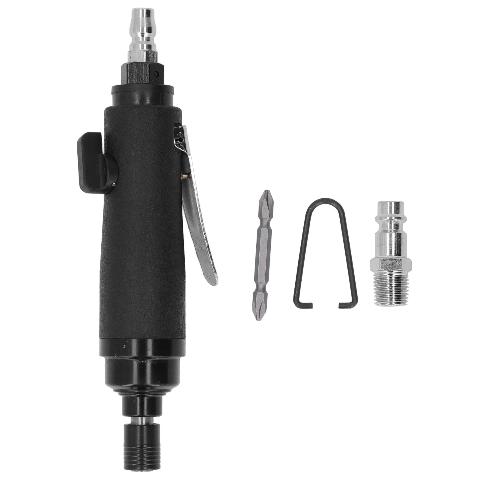 

Pneumatic Screwdriver Noise Free Straight Handle Reversible Alloy Steel Industrial Pneumatic Air Screwdriver