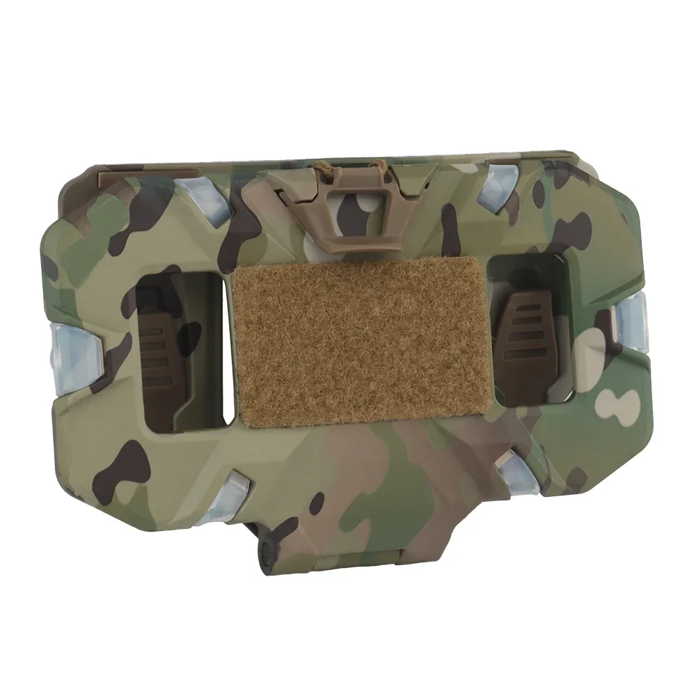 Tactical Chest Mobile Phone Plates Vest Holder Plates Carrier Panel  Tactical Molle Folded Iphone Navigation Board