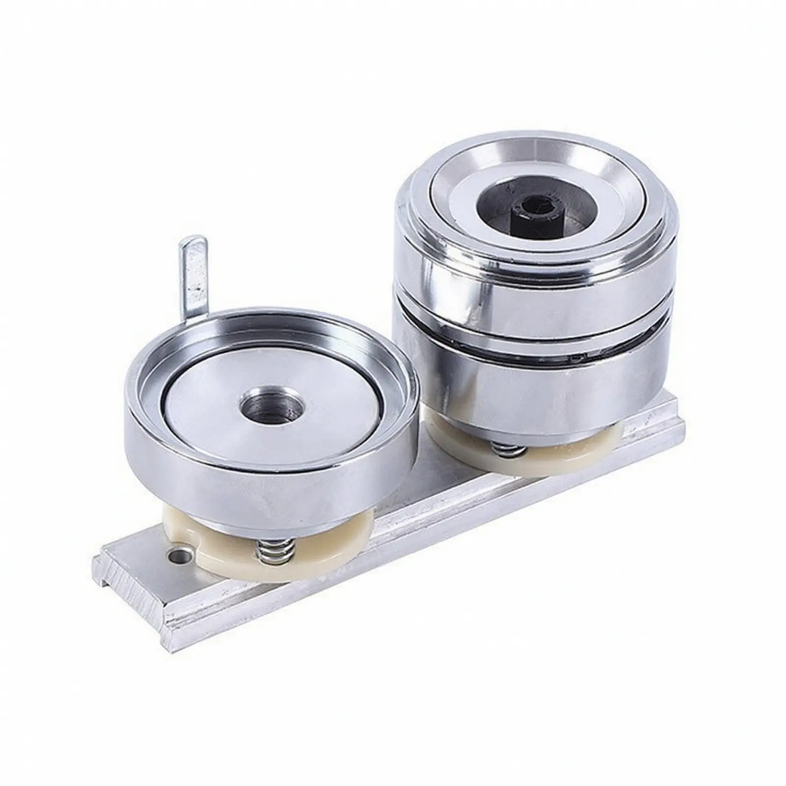 Manual Badge Making Machine Metal Slide Rail Button Press Tool for DIY Pin Crafting