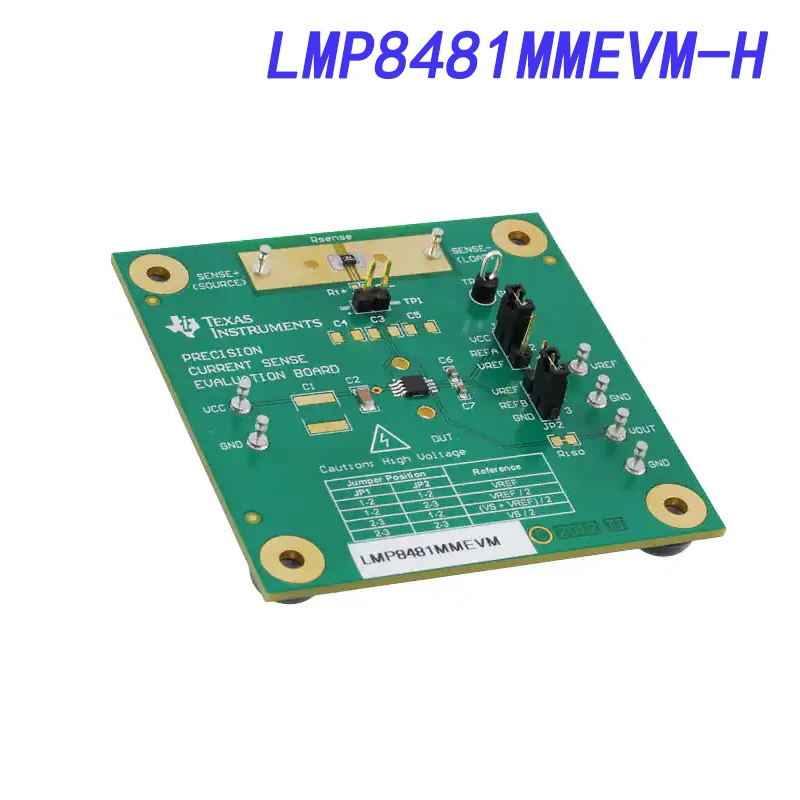 

LMP8481MMEVM-H Amplifier IC Development Tools LMP8481 EVAL MOD