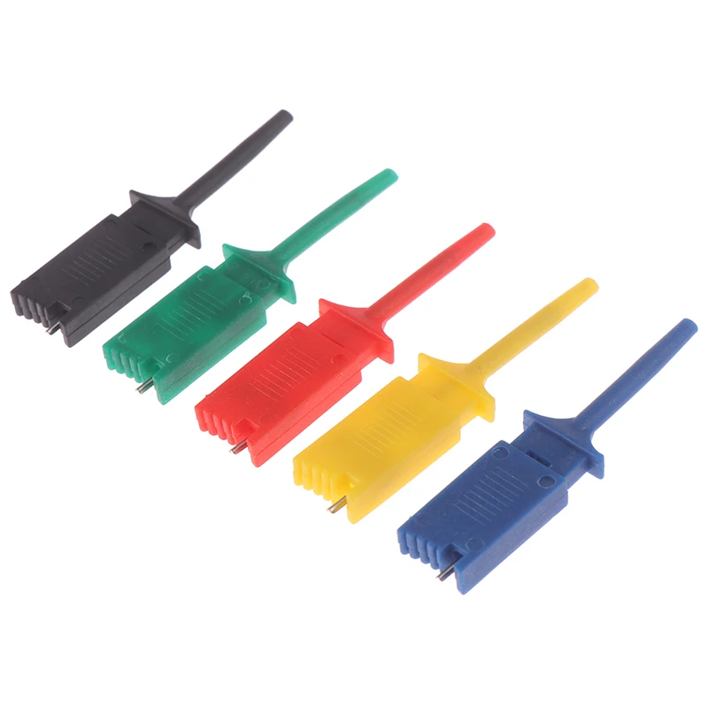 5PCS Meter Tester Leads gancio per sonda di prova per SMD IC Test Clips SMD IC Hook