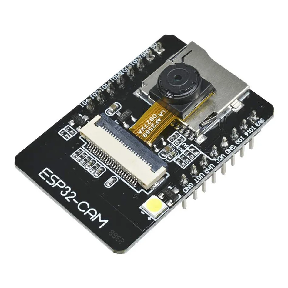 ESP32-CAM ESP-32S WiFi Module Serial to WiFi ESP32 CAM Development Board 5V Bluetooth OV2640 Camera Module with 2.4G Antenna