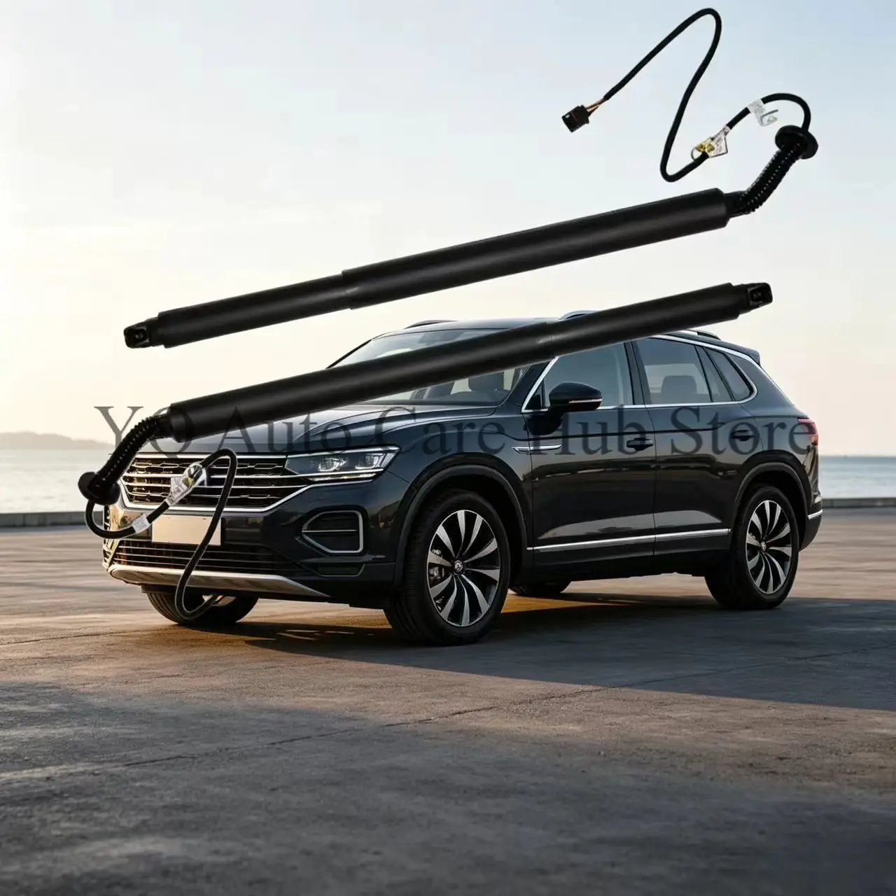 Rear Trunk Power Lift Strut For Range Rover Sport 2013 LR058305 LR104907 Quiet & Durable 1pc/2pcs Optional