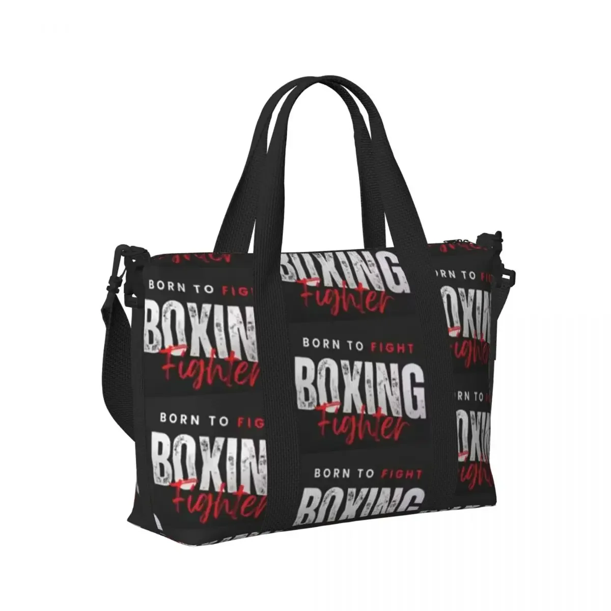 

Boxing Kickboxing Martialarts Wrestling Training Beach Travel Bag Tote Bags for Gym Sport Women Shopping Duffle Shoulder Bag