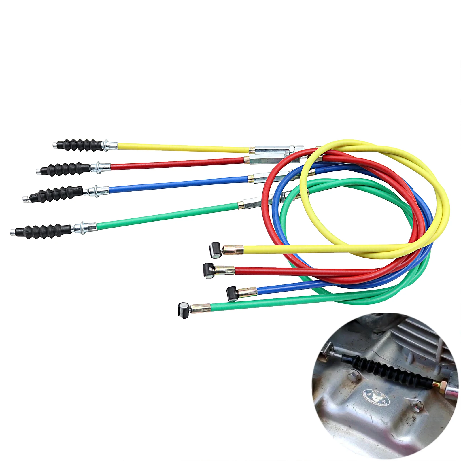 Cable de Embrague Universal para Motocicleta Dirt Pit Bike, Piezas de Repuesto para Motos de 50cc 70cc 90cc 110cc 125cc 150cc 200cc 250cc