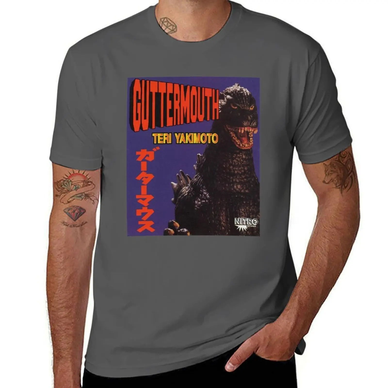 

Guttermouth Band T-Shirt Basic Simple Design Short Sleeve Shirt