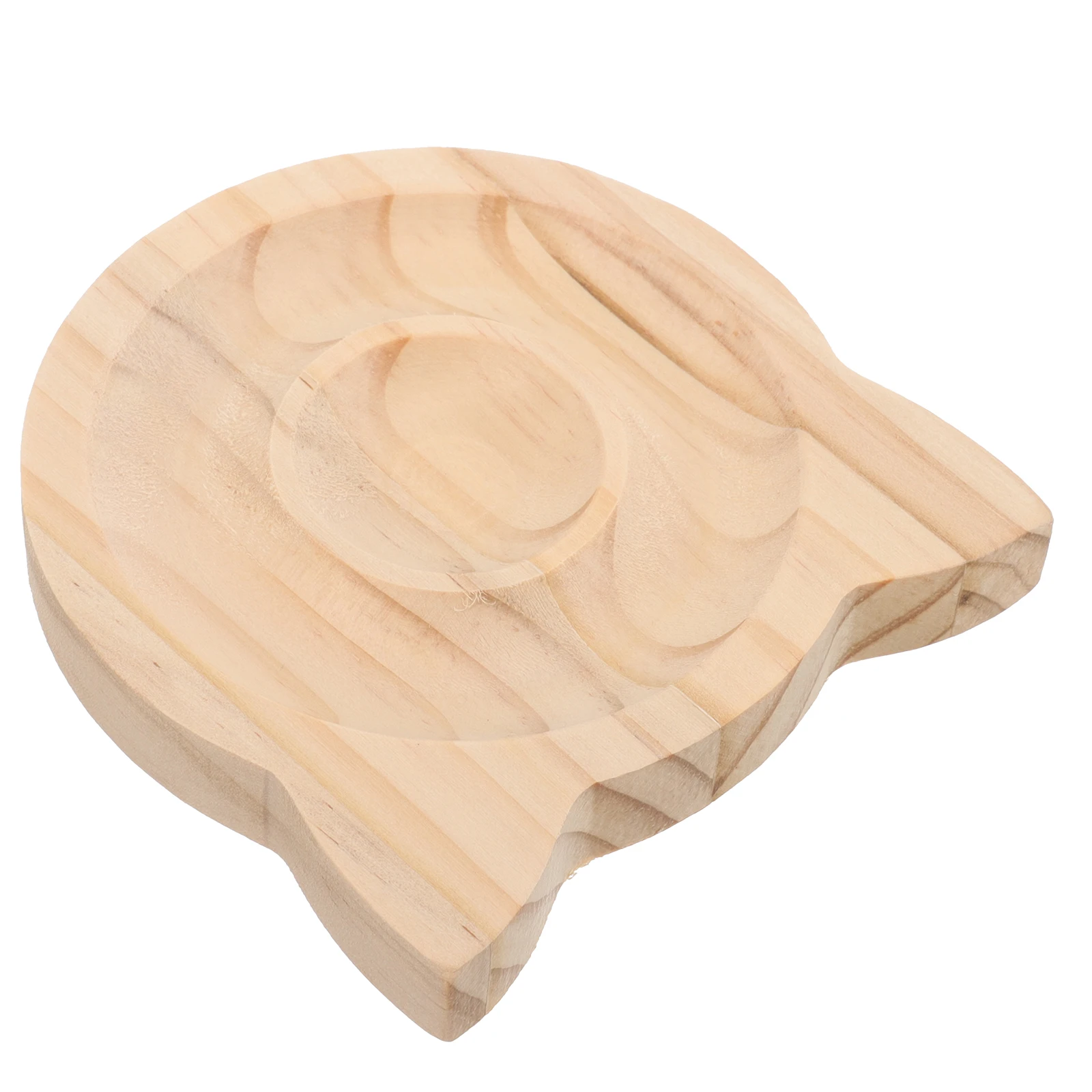 

1pcs Wooden Bracelet Display Plate Storage Tray Bead Bangle Stand Holder For Home Store Jewelry Organizing Tool Rack Accessory