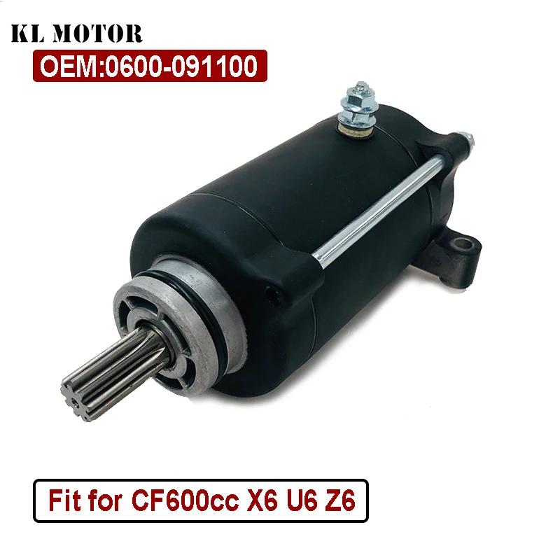 

Electrical Starter For 410-58066 CF X6 Terralander 625 Rancher 600 Z6 Terracross ATV 0600-091100 19584A