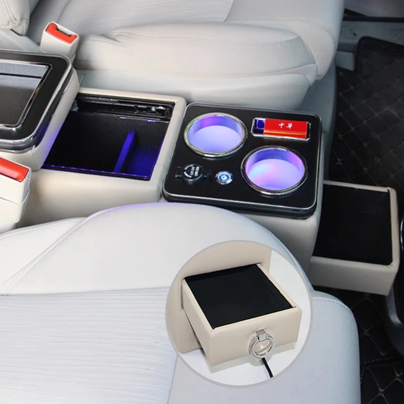 

Car armrest box storage box Legend Pro armrest box storage box modified second row For GAC Trumpchi M6 dedicated