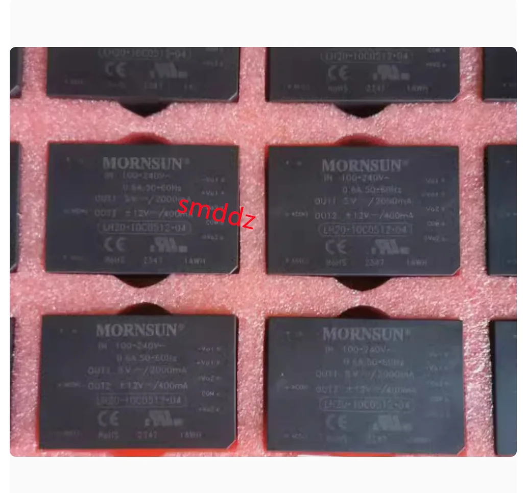 5pcs / LH20-10C0512-04 Jinshengyang AC-DC power module 5V/positive and negative 12V three-way output