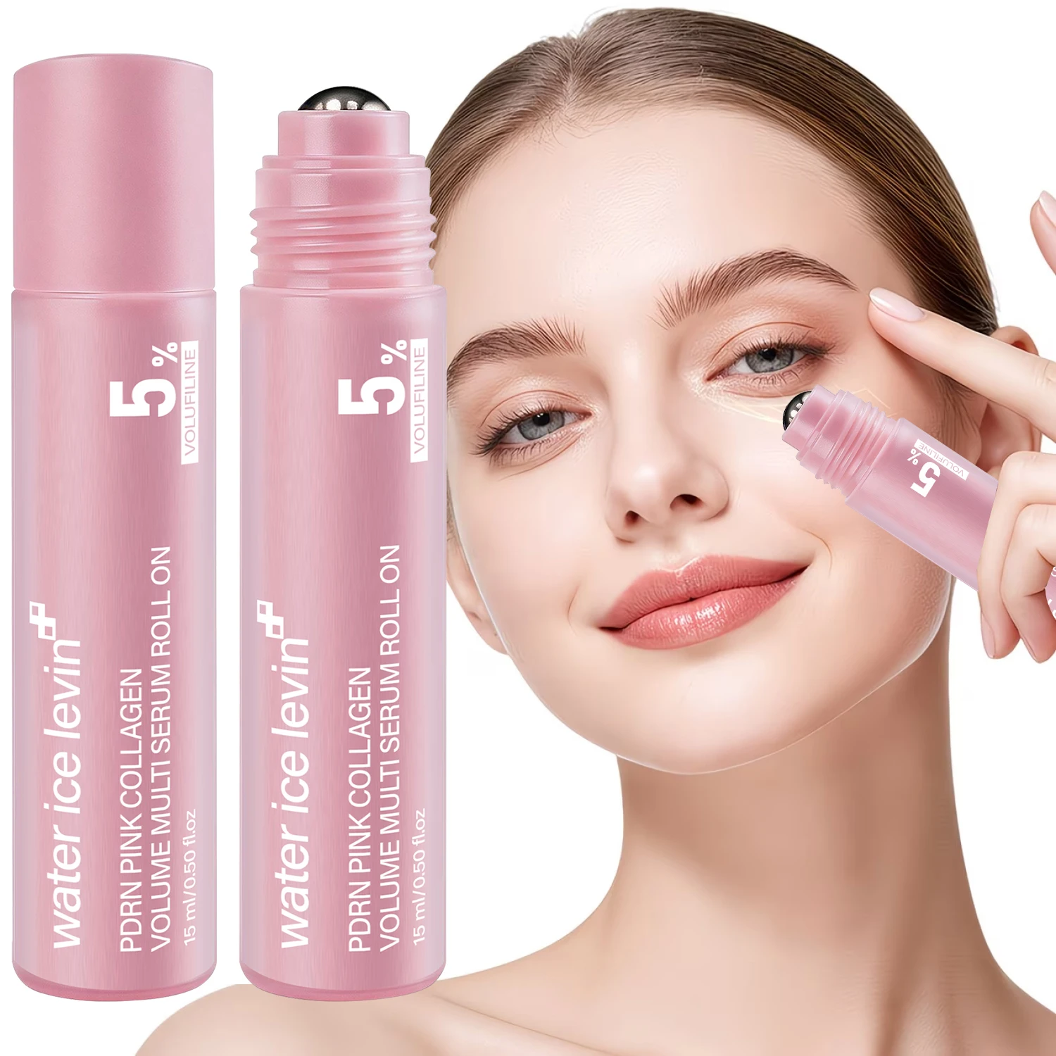 ウォーターアイスレヴィン PDRN コラーゲン ロールオン - Ferulic Acid Serum のレビューと価格