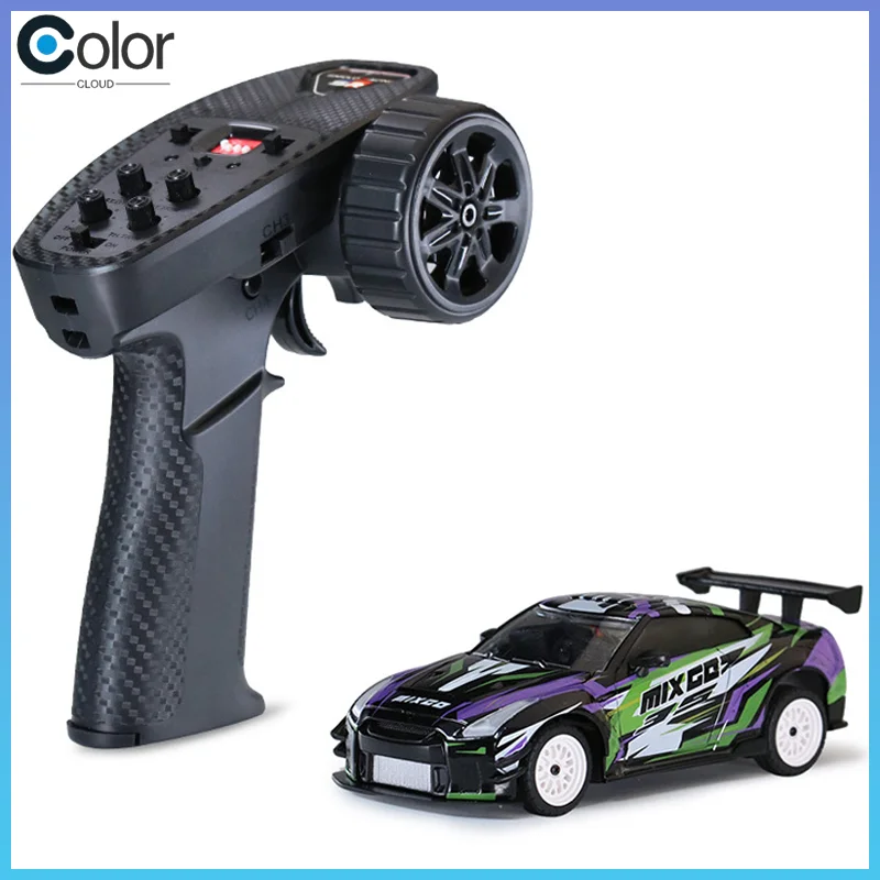 Sniclo 1:43 Mg117 Rc Car Fpv Master Edition Rear-Drive 2wd Remote Control Drift Car Optional Differential/Gyroscope Toy Gifts