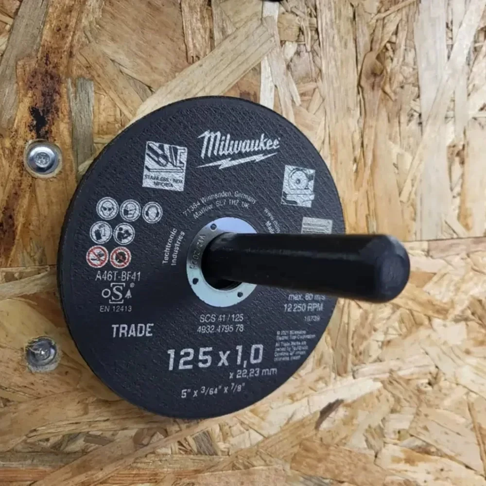 Slijpschijf-opbergbeugel Wandg - Screw Organizer Kit recensie en prijs