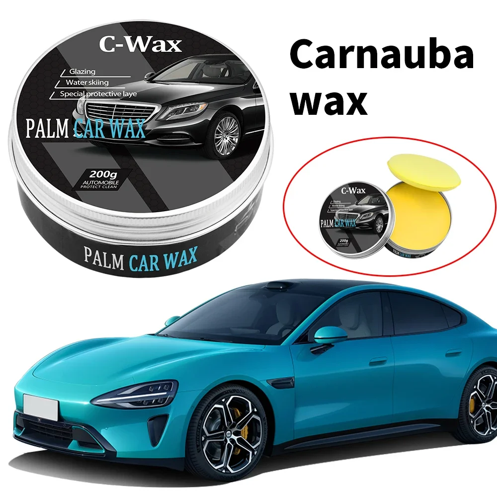 Car Wax Crystal Plating Set Hard Glossy Wax Layer Covering Paint Surface Coating Formula Waterproof Film Car Polish