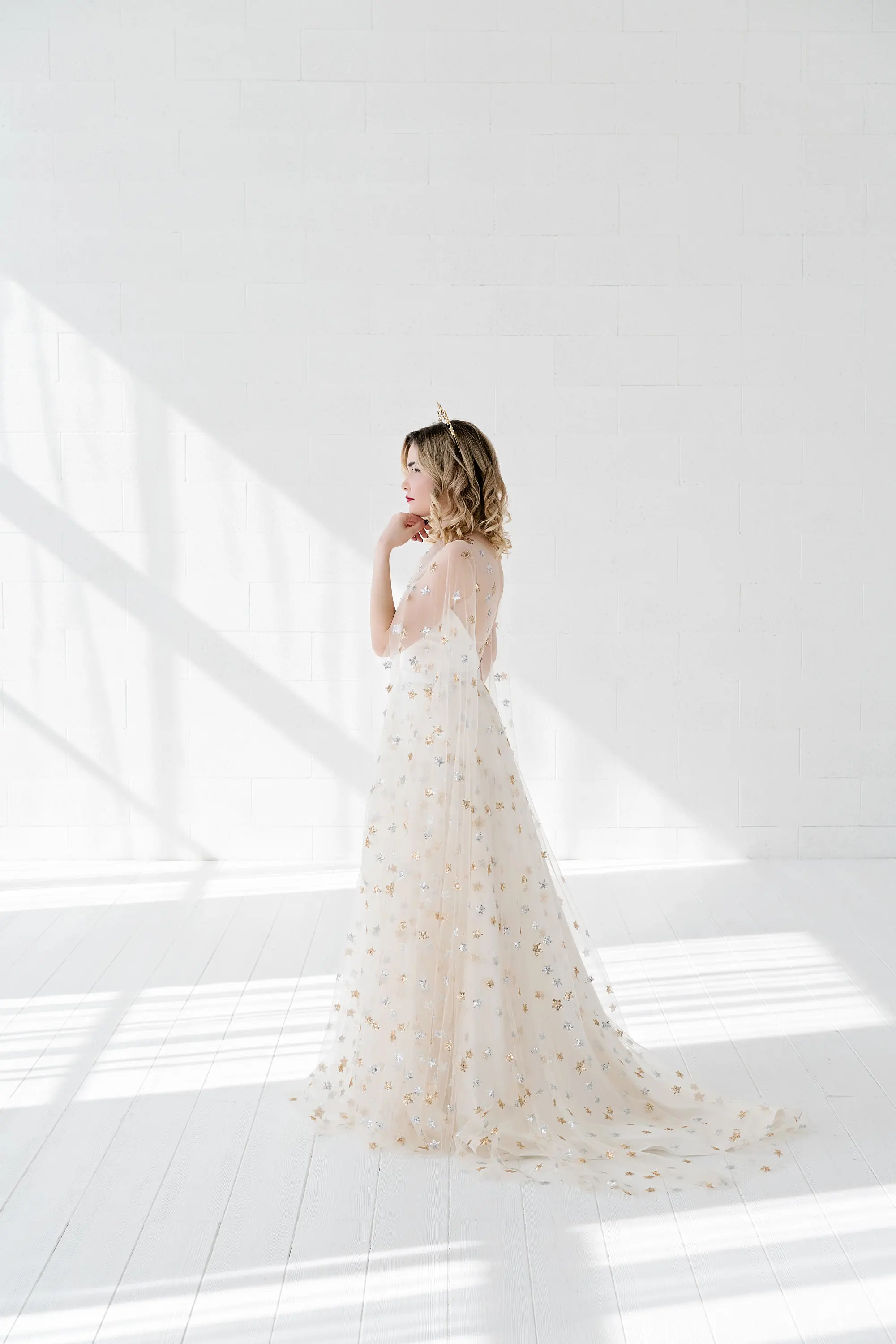 Vestidos de novia elegantes con lentejuelas plateadas y doradas, vestido de noche Formal, baile de graduación, baile de novia, ilusión de estrellas, 2022