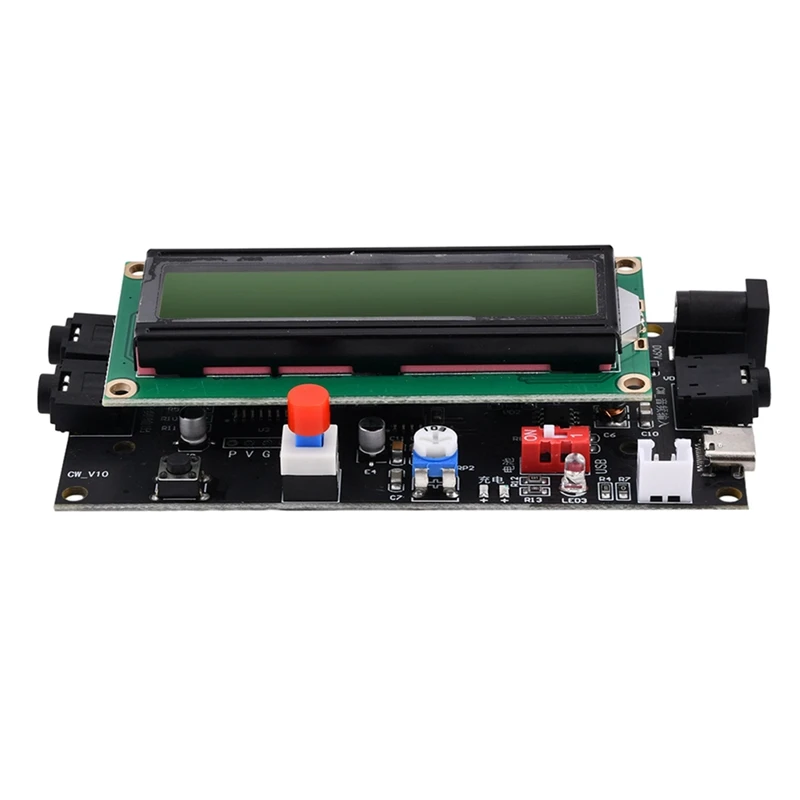 DC 5-12V 500Ma Radio Morse Code Decoder Morse Code Translator Ham Radio With Digital LCD