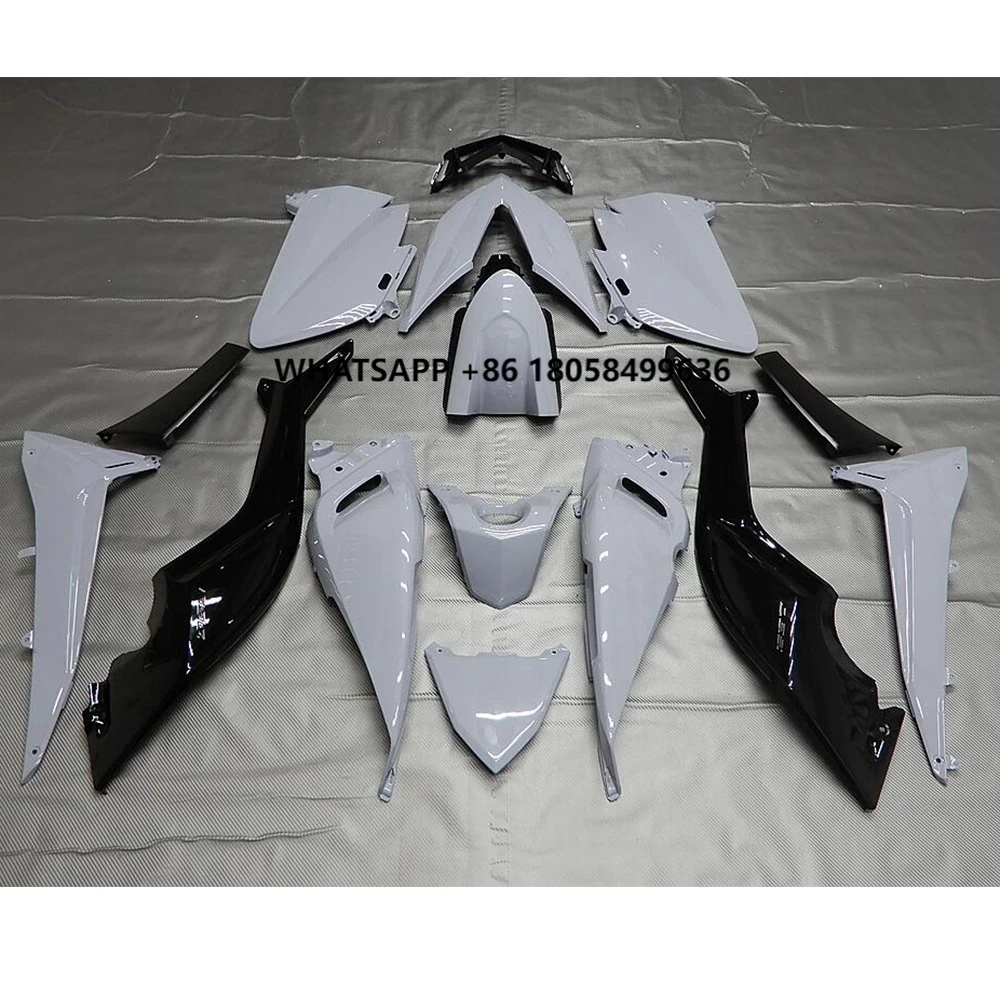 

Unpainted Customized Motorcycle Frame Body Parts Accessories ABS Fairing Kits Complete for TMAX530 500 15-16