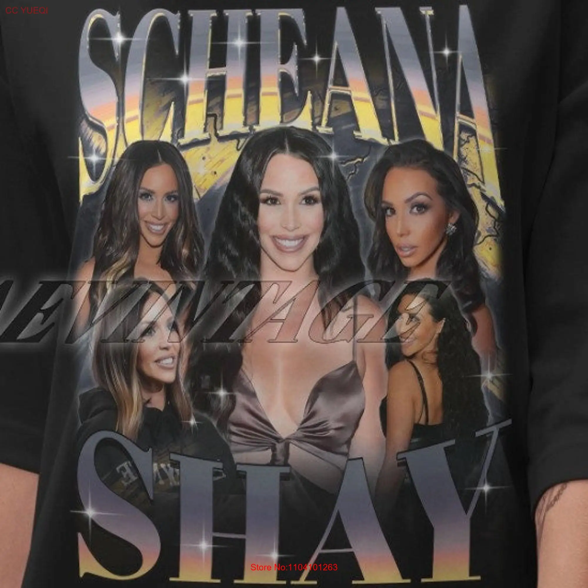 Limited Scheana Shay Vintage T Shirt Fan Retro 90s Homage Merch long or short sleeves