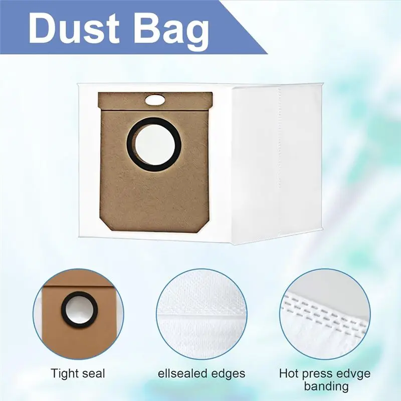 A26F-For Cecotec Conga 11090 Robot Vacuum Cleaner Main Side Brush Hepa Filter Mop Cloth Replacement Parts Accessories