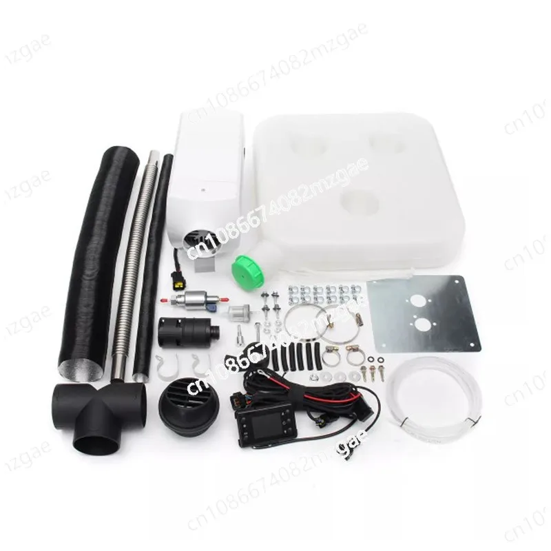 New Model 5KW/8KW Diesel Air Heater 12V-24V LCD Remote Control Parking Heater for RV Cabin Vehicle Vessel