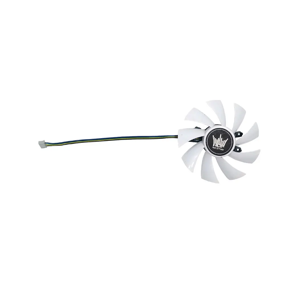 Koelventilator voor galaxy kfa2 gtx 1080ti 1080 1070ti 1070 1060 hof grafische kaart ventilator vervanging 85mm 4pin ga92s2h 0.35a gpu ventilator