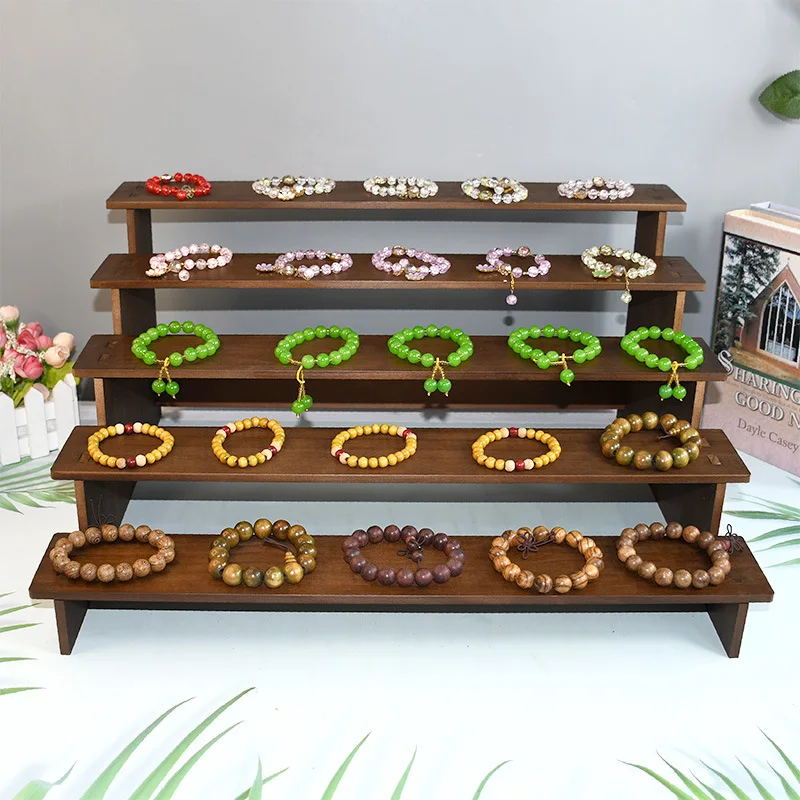 Retro Ladder Rack, Bracelet Storage Rack, Bracelet Display Rack, Hairpin Display Rack.