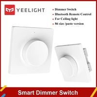 100% Original Yeelight Smart Dimmer Switch Intelligent adjustment Off light Wireless Switch Wall Switch Control Ceiling Light